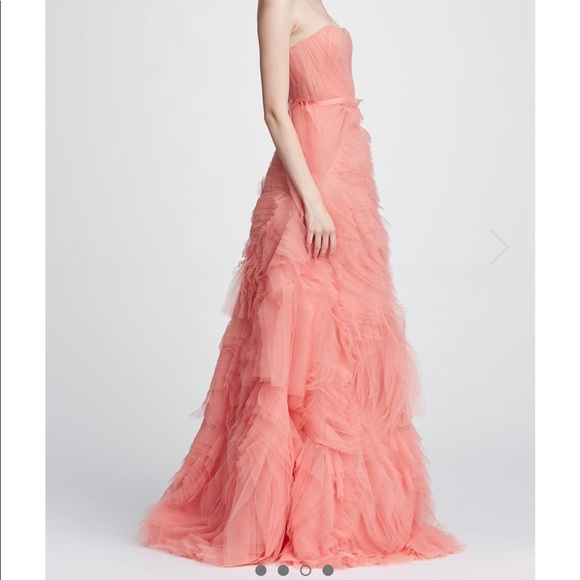 Marchesa Note Tulle Gown - Picture 4 of 8